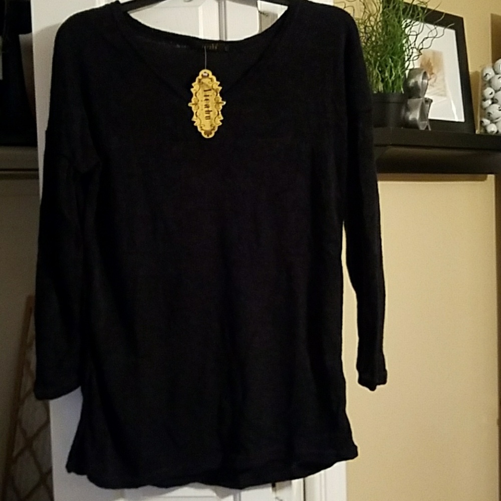 Black sweater
